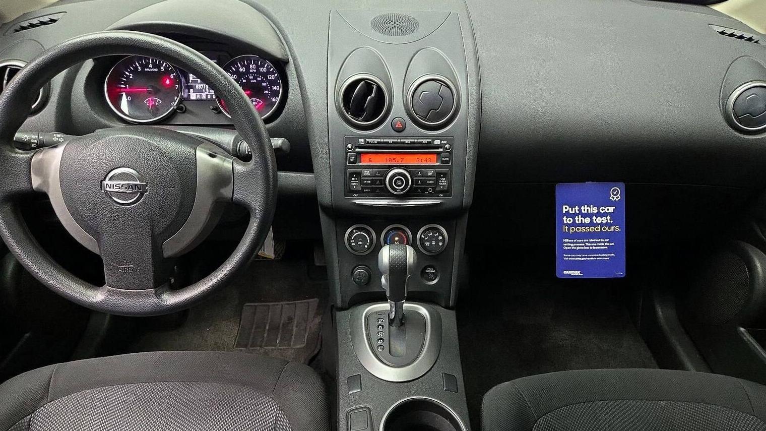 NISSAN ROGUE SELECT 2014 JN8AS5MT2EW609714 image